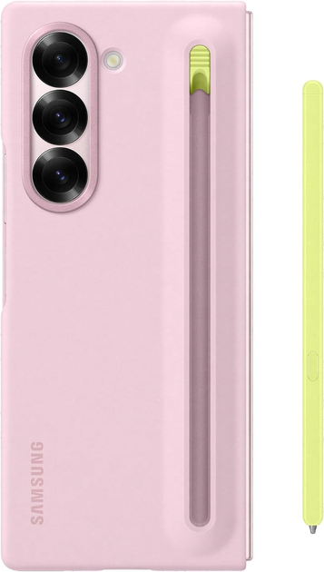 Панель Samsung S Pen Case для Galaxy Fold6 Pink (8806095622866) - зображення 3