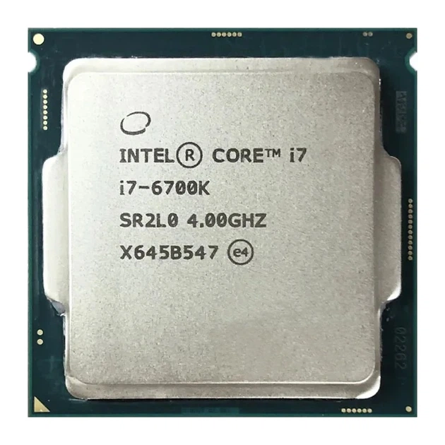 Процесор Intel Core i7-6700K 4.0GHz/8MB (CM8066201919901) s1151