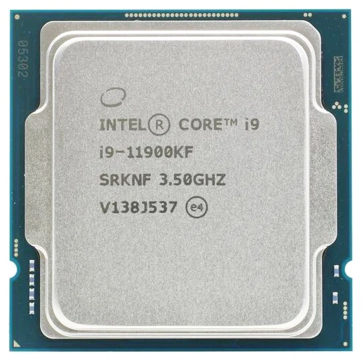 CPU Intel Core i9-11900KF 11th Gen CPU Процессор Intel Core i9-11900KF 3.5GHz/16MB (BX8070811900KF