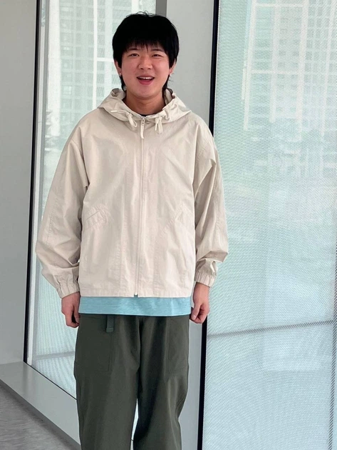 Ветровка мужская Uniqlo 680735286 M Молочная (1159844581) - Фото 8 Ветровка мужская Uniqlo 680735286 M Молочная (1159844581) - изображение 8