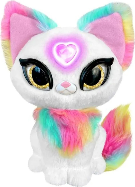 Interaktywny kot Clementoni My Fuzzy Friends Magic Whisper Luna 18603S (810017187034) - obraz 3