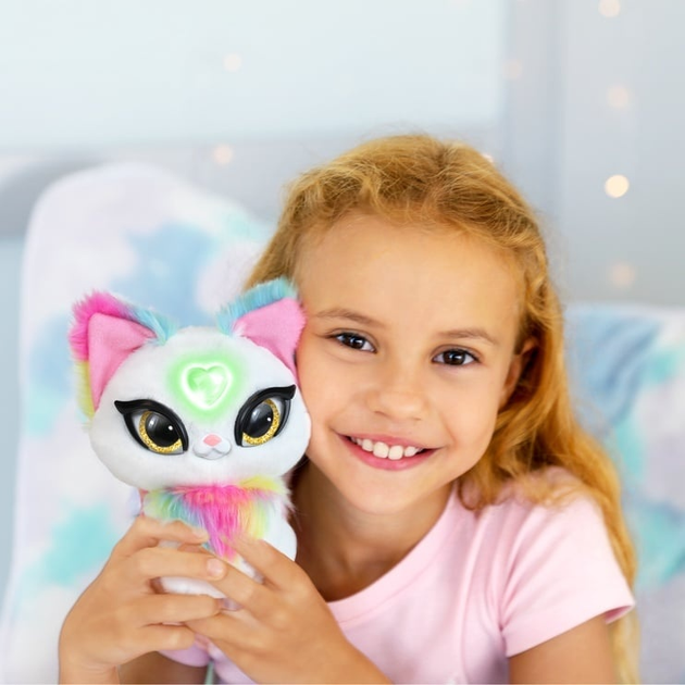 Interaktywny kot Clementoni My Fuzzy Friends Magic Whisper Luna 18603S (810017187034) - obraz 6