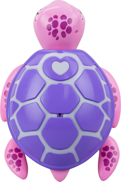 Інтерактивна іграшка Silverlit Черепаха Rescue Turtle фіолетова (4891813886334) - зображення 4