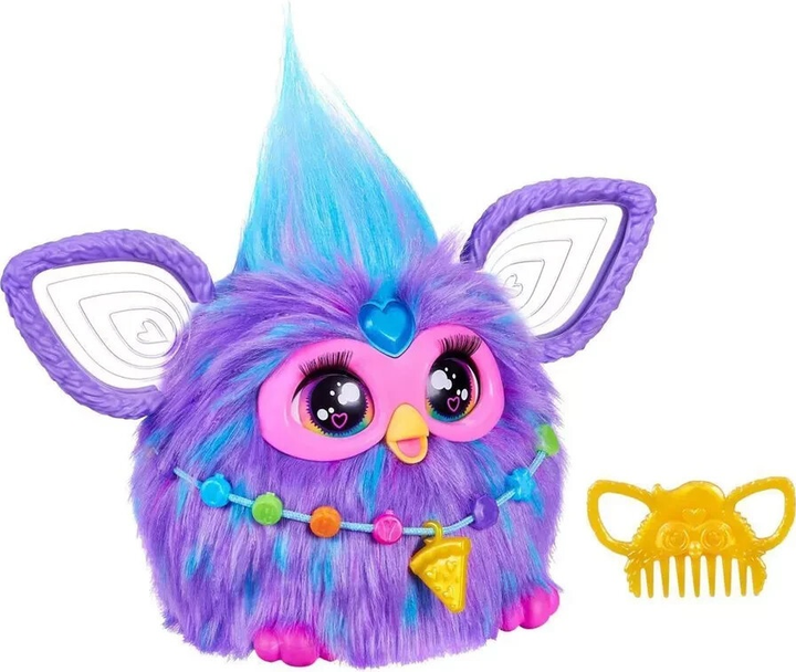 Інтерактивна іграшка Furby Purple F6743UU00 (5010996152886) - зображення 3