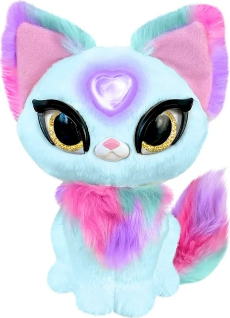 Interaktywny kot Clementoni My Fuzzy Friends Magic Whisper Skye 18604S (810017187041) - obraz 2