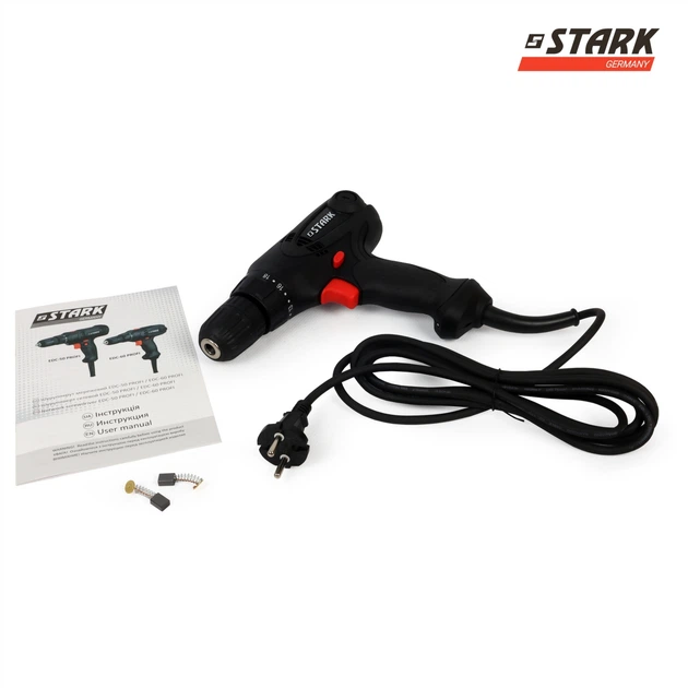 Шуруповерт сетевой Stark EDC-60 PROFI (120060000) - изображение 10
