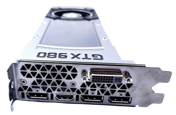 Відеокарта GeForce GTX 980 4GB Nvidia Founders Edition (900-1G401-0000-000) Б/В - изображение 3