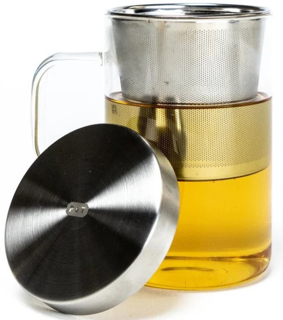 Kubek do herbaty Paper & Tea Brewing Mug Large z zaparzaczem 450 ml (4055743029357) - obraz 4