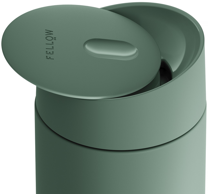 Kubek termiczny Fellow Carter Slide Mug Szalwiowy 355 ml (840228805885) - obraz 3