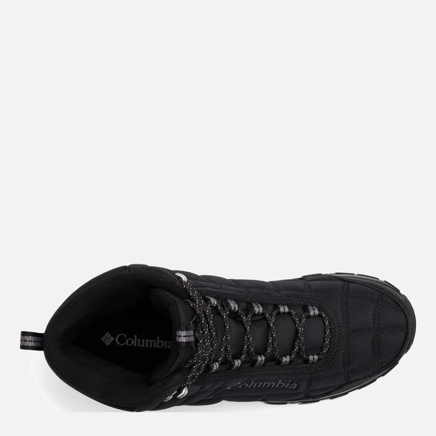Buty trekkingowe męskie wodoszczelne Columbia Firecamp Boot M 2099741012 40 (7US) 25 cm Czarne (195981596373) - obraz 5