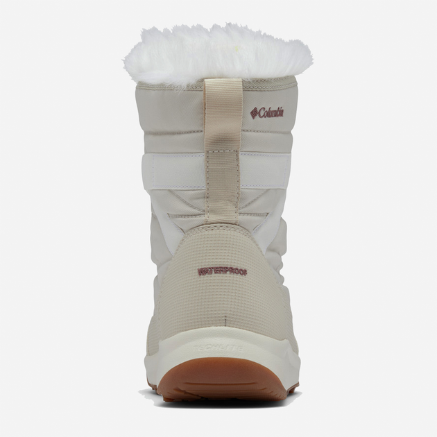 Śniegowce damskie ocieplane Columbia Minx Shorty IV 2079181278 36.5 (5.5US) 22.5 cm Białe (195981583328) - obraz 8