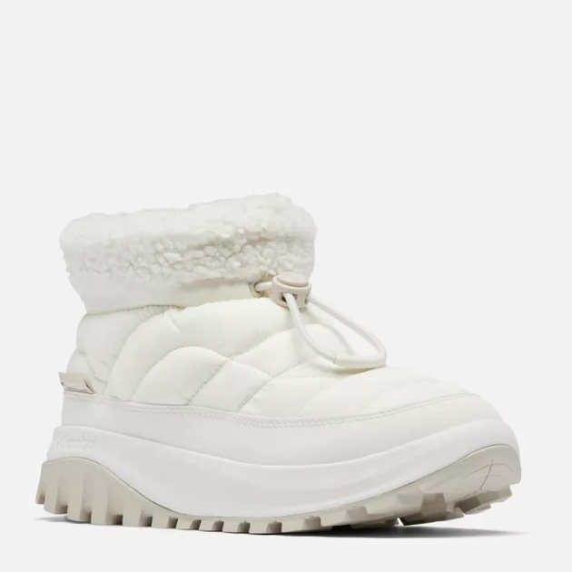 Śniegowce damskie niskie Columbia Snowtrot Shorty 2075121125 37.5 (6.5US) Białe (195981570472) - obraz 2