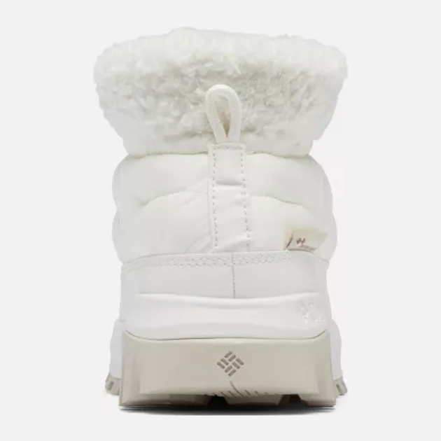 Śniegowce damskie niskie Columbia Snowtrot Shorty 2075121125 37.5 (6.5US) Białe (195981570472) - obraz 4