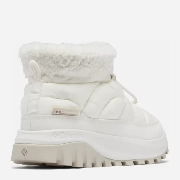Śniegowce damskie niskie Columbia Snowtrot Shorty 2075121125 37.5 (6.5US) Białe (195981570472) - obraz 6