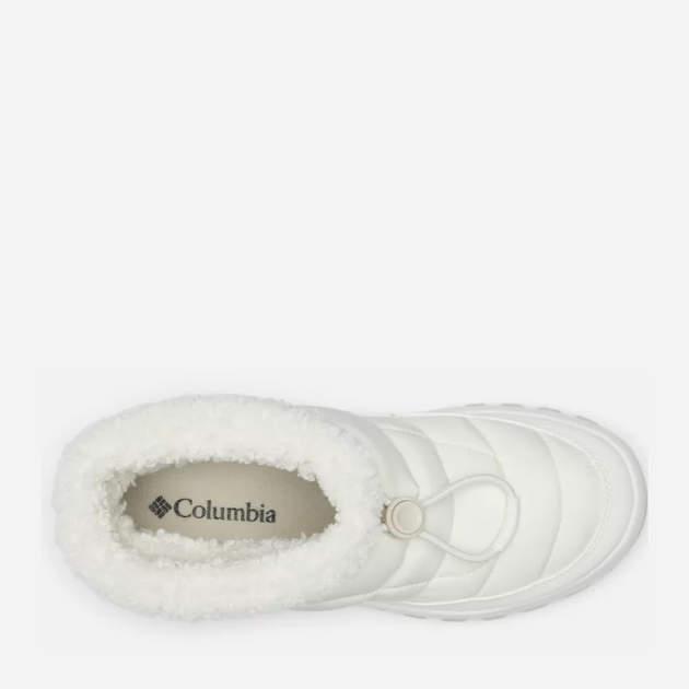 Śniegowce damskie krótkie ocieplane Columbia Snowtrot Shorty 2075121125 36 (5US) 22 cm Białe (195981570441) - obraz 8