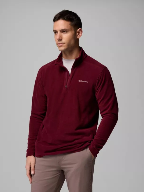 Bluza męska nierozpinana streetwear polarowa Columbia Klamath Range II HZ 1352472624 S Bardowa (198711013027) - obraz 4
