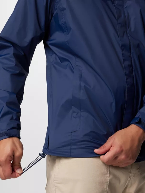 Kurtka przejściowa męska z kapturem Columbia Watertight II M Jkt 1533898466 M Granatowa (195981070545) - obraz 6