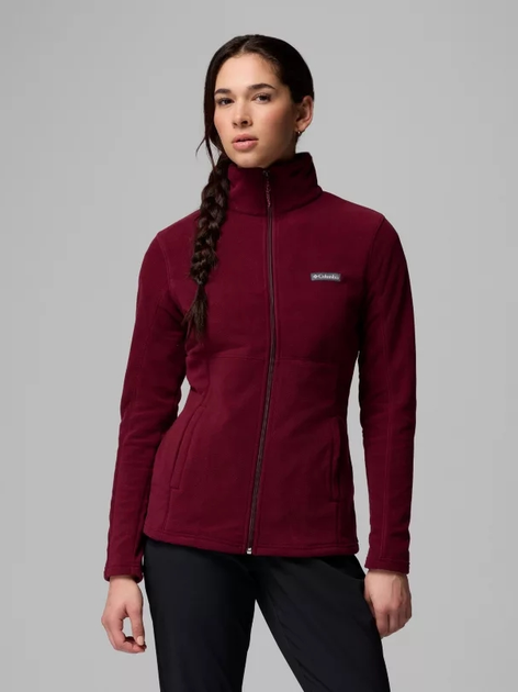 Bluza damska rozpinana streetwear polarowa Columbia Basin Trail Full Zip III 1938041624 M Bardowa (195982978437) - obraz 1