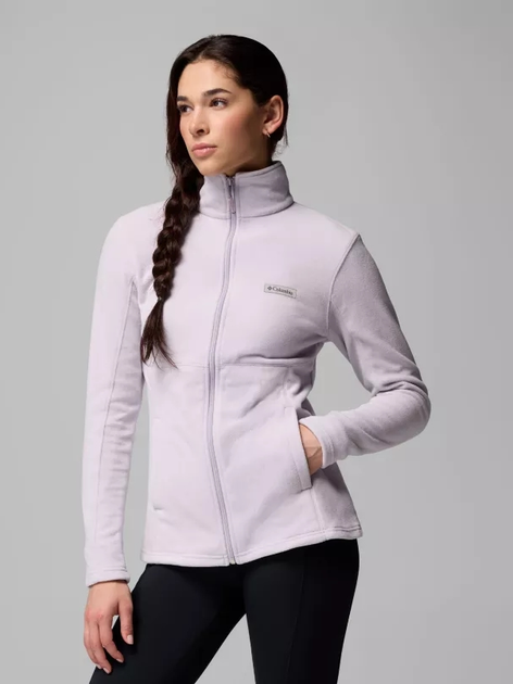 Bluza damska rozpinana streetwear polarowa Columbia Basin Trail Full Zip III 1938041551 L Lawendowa (195982978468) - obraz 4