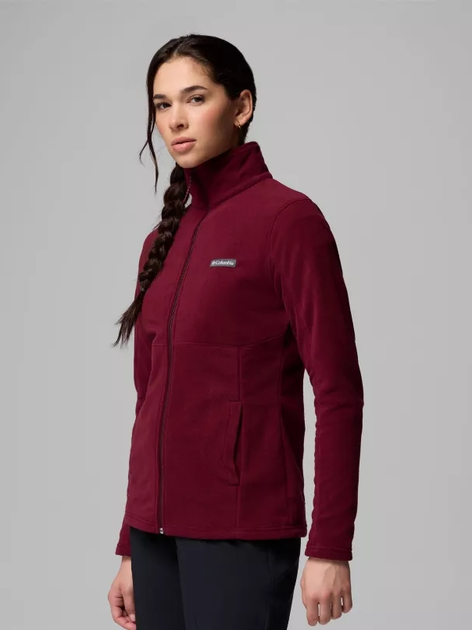 Bluza damska rozpinana streetwear polarowa Columbia Basin Trail Full Zip III 1938041624 M Bardowa (195982978437) - obraz 4