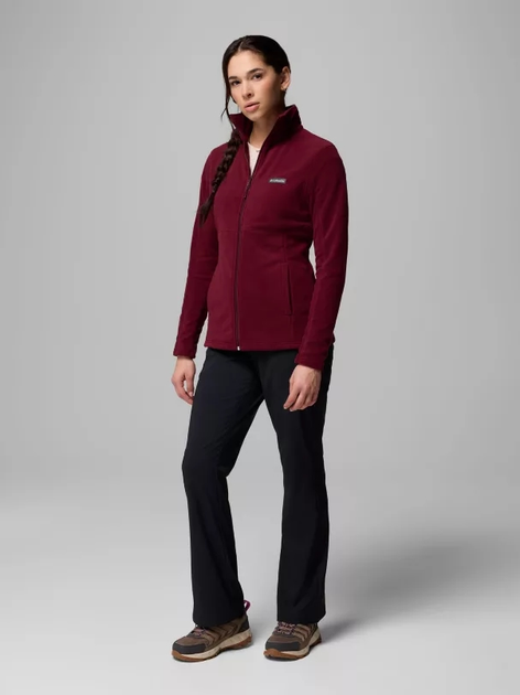 Bluza damska rozpinana streetwear polarowa Columbia Basin Trail Full Zip III 1938041624 XL Bardowa (195982978420) - obraz 3