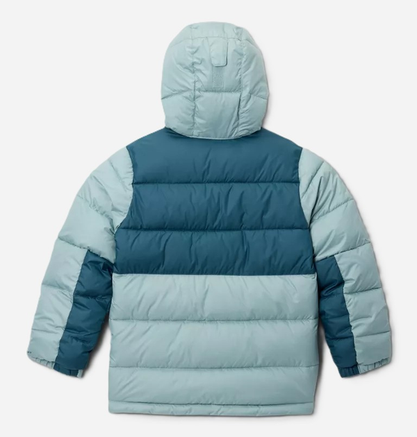 Підліткова зимова стьобана куртка для дівчинки Columbia U Pike Lake II Hdd Jacke 2050351461 L (155-159 см) Синя (198711064043) - зображення 2