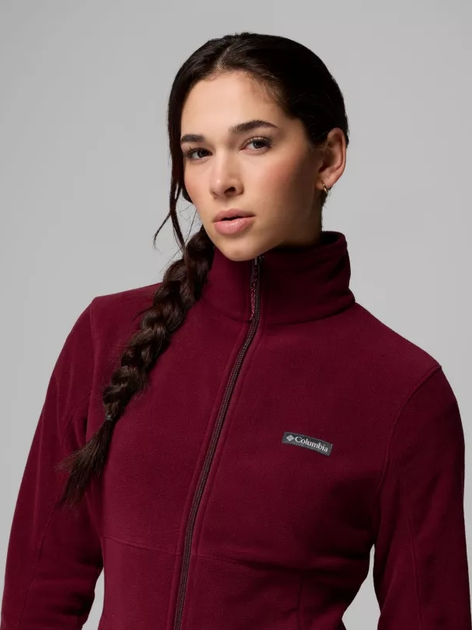 Bluza damska rozpinana streetwear polarowa Columbia Basin Trail Full Zip III 1938041624 XL Bardowa (195982978420) - obraz 6