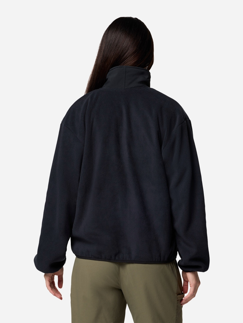 Bluza damska rozpinana streetwear polarowa Columbia Sequoia Grove Full Zip F 2085313011 L Czarna (195982848341) - obraz 2
