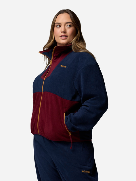 Bluza damska rozpinana streetwear polarowa Columbia Sequoia Grove Full Zip F 2085313463 M Granatowa (198711079801) - obraz 4