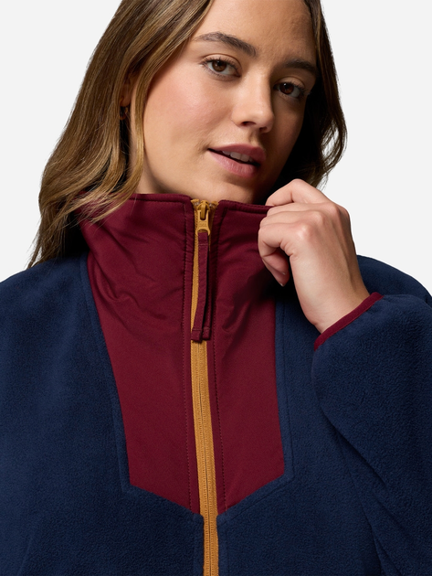 Bluza damska rozpinana streetwear polarowa Columbia Sequoia Grove Full Zip F 2085313463 M Granatowa (198711079801) - obraz 6