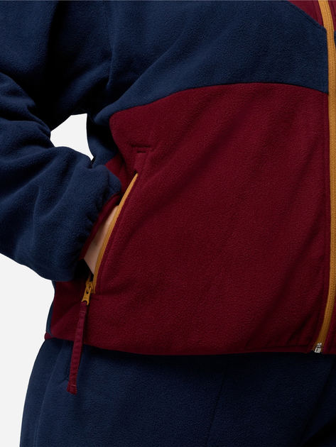 Bluza damska rozpinana streetwear polarowa Columbia Sequoia Grove Full Zip F 2085313463 M Granatowa (198711079801) - obraz 7