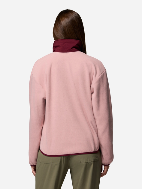 Bluza damska rozpinana streetwear polarowa Columbia Sequoia Grove Full Zip F 2085313658 M Różowa (198711079702) - obraz 2