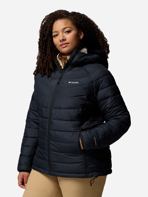 Kurtka zimowa damska pikowana Columbia Powder Lite II Hdd Jkt W 2089391010 M Czarna (195981271508) - obraz 4