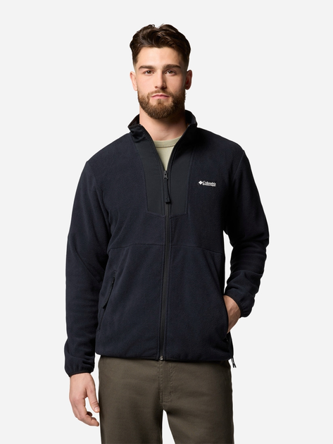 Bluza męska rozpinana streetwear polarowa Columbia Sequoia Grove FZ Fleece 2095891011 S Czarna (195982844725) - obraz 1