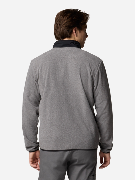 Bluza męska rozpinana streetwear polarowa Columbia Sequoia Grove FZ Fleece 2095891024 M Szara (195982844770) - obraz 2