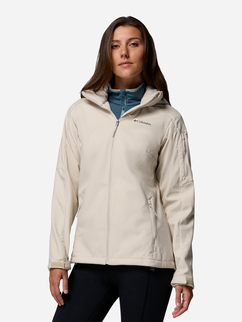 Куртка демісезонна жіноча Columbia Cascade Ridge II Jacket 2113961278 S Біла (198711436079) - зображення 1