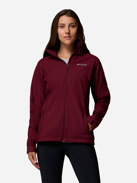 Куртка демісезонна жіноча Columbia Cascade Ridge II Jacket 2113961624 S Бордова (198711436529) - зображення 1