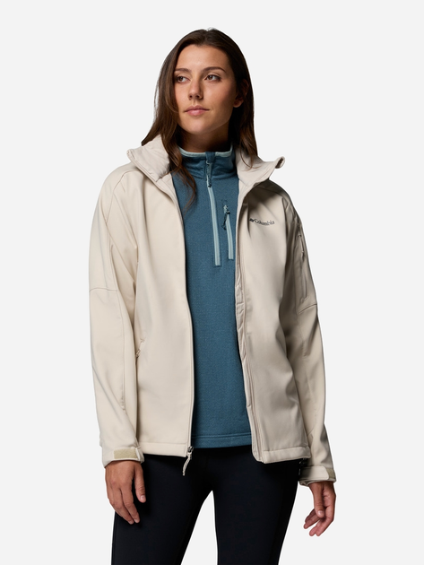 Куртка демісезонна жіноча Columbia Cascade Ridge II Jacket 2113961278 S Біла (198711436079) - зображення 4
