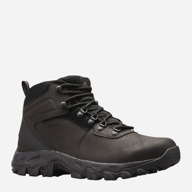 Trzewiki męskie wodoszczelne Columbia Newton Ridge Plus II Wp 1594731014 40 (7US) 25 cm Czarne (195981587999) - obraz 2