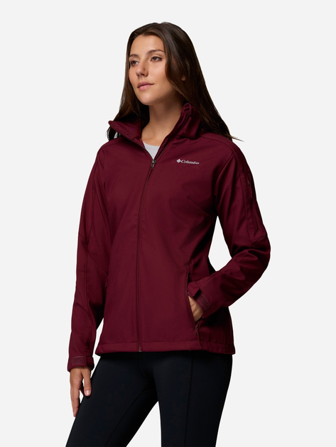 Куртка демісезонна жіноча Columbia Cascade Ridge II Jacket 2113961624 M Бордова (198711436512) - зображення 5
