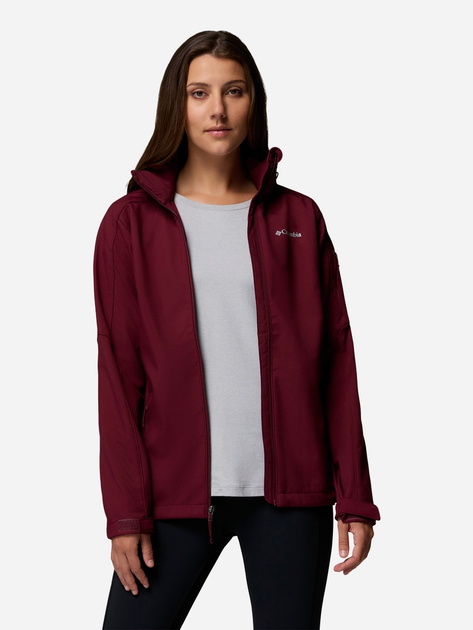 Куртка демісезонна жіноча Columbia Cascade Ridge II Jacket 2113961624 L Бордова (198711436505) - зображення 4