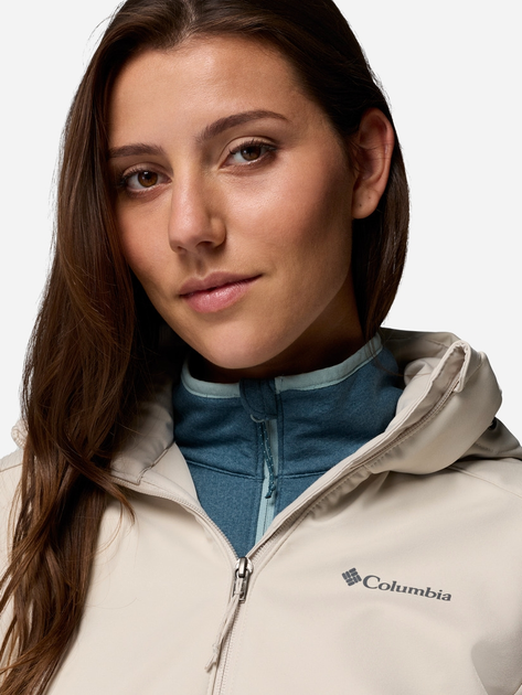 Куртка демісезонна жіноча Columbia Cascade Ridge II Jacket 2113961278 L Біла (198711436055) - зображення 6