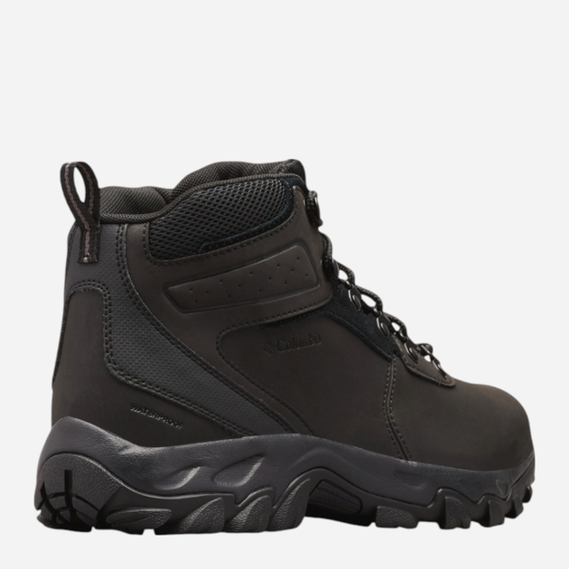 Trzewiki męskie wodoszczelne Columbia Newton Ridge Plus II Wp 1594731014 40 (7US) 25 cm Czarne (195981587999) - obraz 4