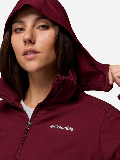 Куртка демісезонна жіноча Columbia Cascade Ridge II Jacket 2113961624 L Бордова (198711436505) - зображення 6