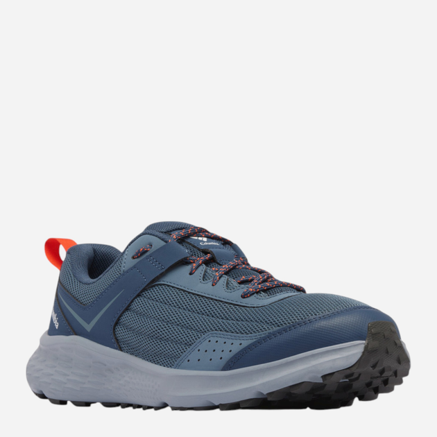 Buty trekkingowe męskie Columbia Vertisol Trail 2062921441 40 (7US) 25 cm Niebieskie (198711342271) - obraz 2