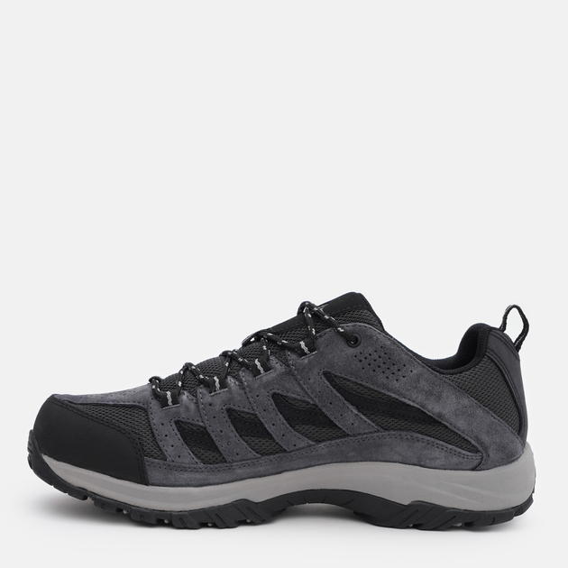 Buty trekkingowe męskie Columbia Crestwood 1781181011 40 (7US) 25 cm Ciemnoszare (192660452111) - obraz 3