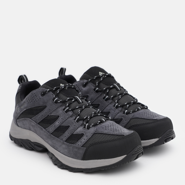 Buty trekkingowe męskie Columbia Crestwood 1781181011 40 (7US) 25 cm Ciemnoszare (192660452111) - obraz 5