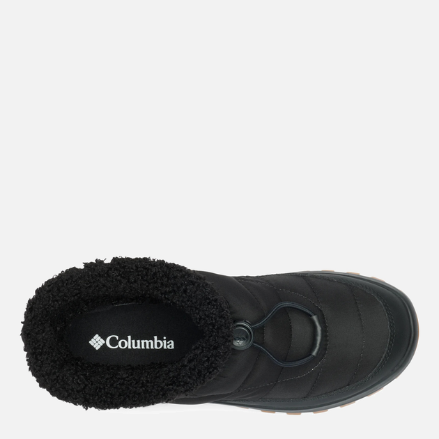 Жіночі дутики Columbia Snowtrot Shorty 2075121010 36 (5US) 22 см Чорні (195981570601) - зображення 6