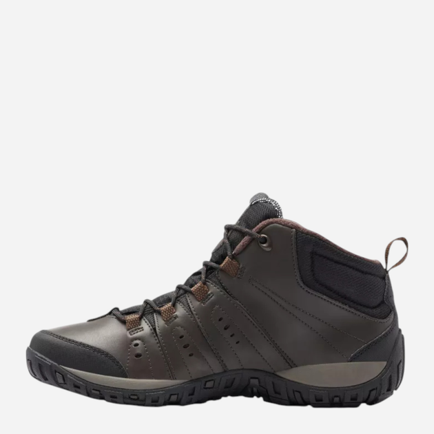Buty trekkingowe męskie wodoszczelne Columbia Woodburn II Chukka Wp Oh 2105171231 40 (7US) 25 cm Ciemnobrązowe (195981547337) - obraz 3