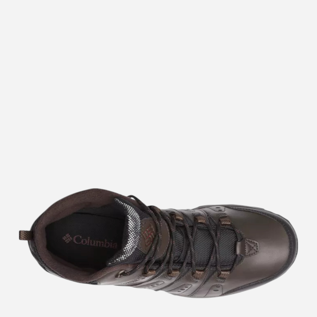 Buty trekkingowe męskie wodoszczelne Columbia Woodburn II Chukka Wp Oh 2105171231 40 (7US) 25 cm Ciemnobrązowe (195981547337) - obraz 8